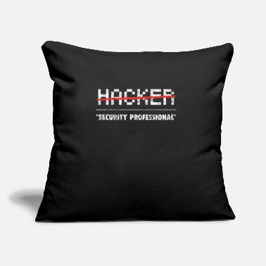 Programmer Computer Whisperer Geek Pun Apparel - Throw Pillow Cover 18” x 18”