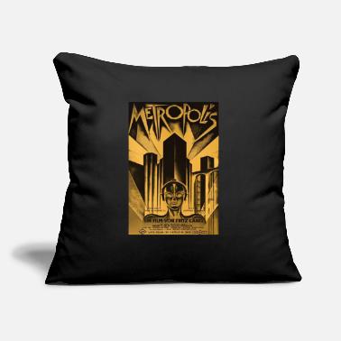 Metropolis Metropolis Fritz Lang - Throw Pillow Cover 18” x 18”
