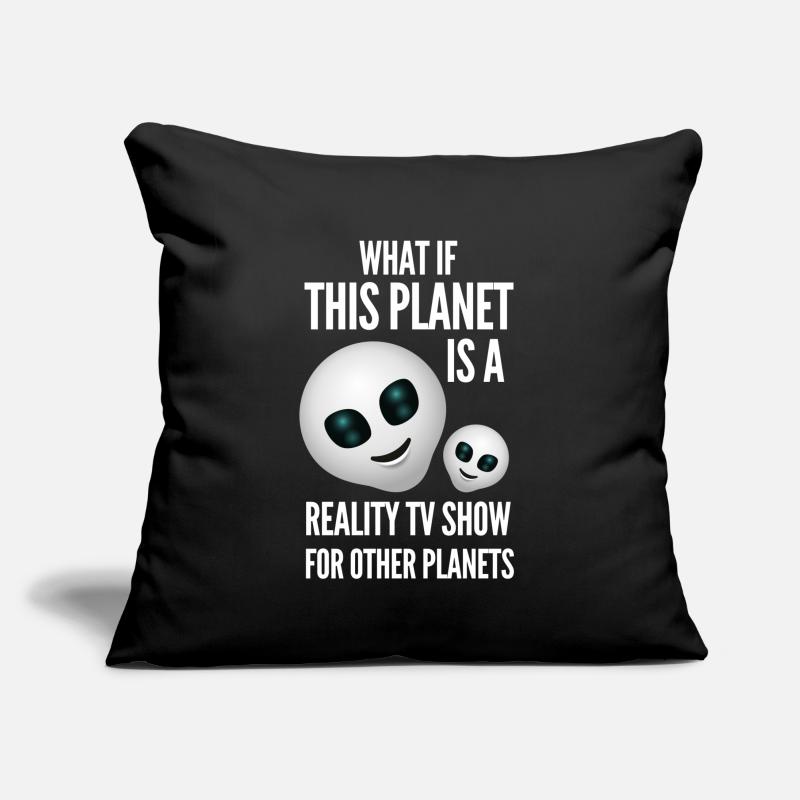 'Funny Alien Meme shirt, Funny Memes' Throw Pillow Cover 18” x 18” |  Spreadshirt
