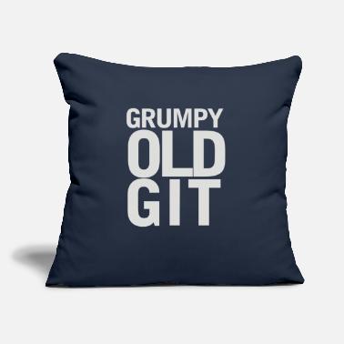Grumpy Grumpy - Throw Pillow Cover 18” x 18”