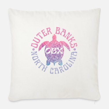 Outer Banks North Carolina Vacation Turtle Lover Outer Banks Throw Pillow 