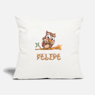 Felipe Felipe Owl - Throw Pillow Cover 18” x 18”