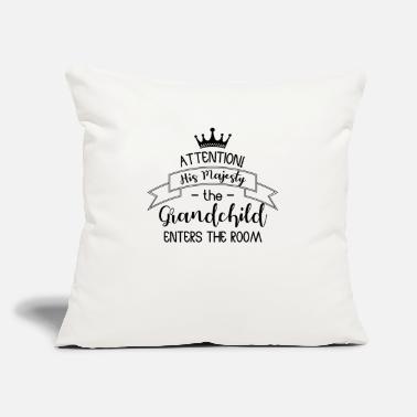 Grandson Grandson - Throw Pillow Cover 18” x 18”