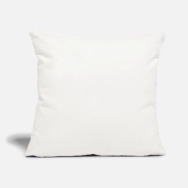 Private Privat - Throw Pillow Cover 18” x 18”