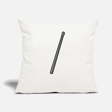 Drumsticks Drumsticks - Throw Pillow Cover 18” x 18”