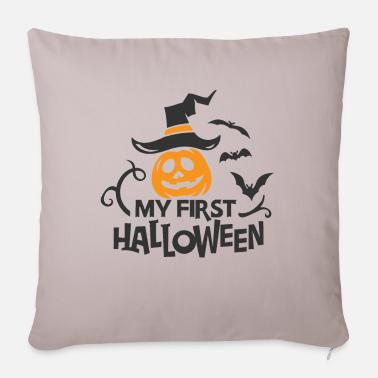 My First Halloween Pumpkin Hat And Bats Mug Spreadshirt
