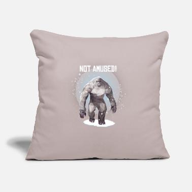 Yeti Yeti - Throw Pillow Cover 18” x 18”