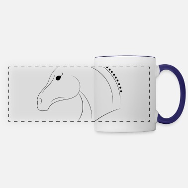Competition Competition Horse - Panoramic Mug