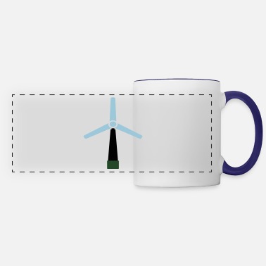 Wind Turbine Wind Turbine - Panoramic Mug