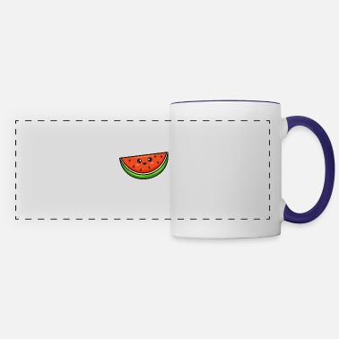 Melon One in a Melon Party funny Family Watermelon gift - Panoramic Mug
