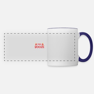 Booze Booze - Panoramic Mug