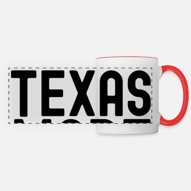 Made Texas Made logo - Panoramic Mug