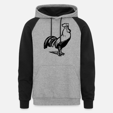 Rooster 3D Hoodie For Men For Women S_5XL White Face Mask PDH272105A06M2