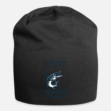 If You Can Read This Knit Cap You Are Fishing Too Close Hat
