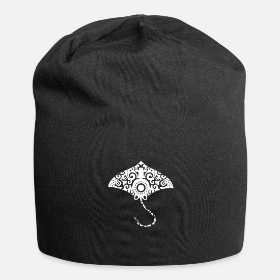 Wolves and Yin Yang Men and Women Great Thermal Surf Beanie Hat
