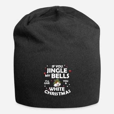 Humour Jingle My Bells Funny Adults Design for Adult - Beanie