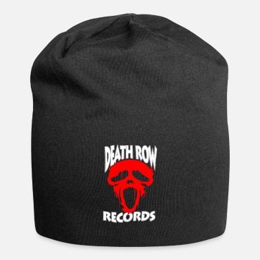 Guoguoding Death Row Records Beanie Knit Hat Unisex Embroidered Knitted Cap 