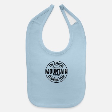 Mountain Mountain mountain mountains - Baby Bib