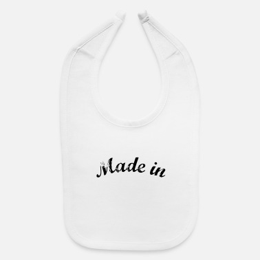 Made In Made in - Baby Bib