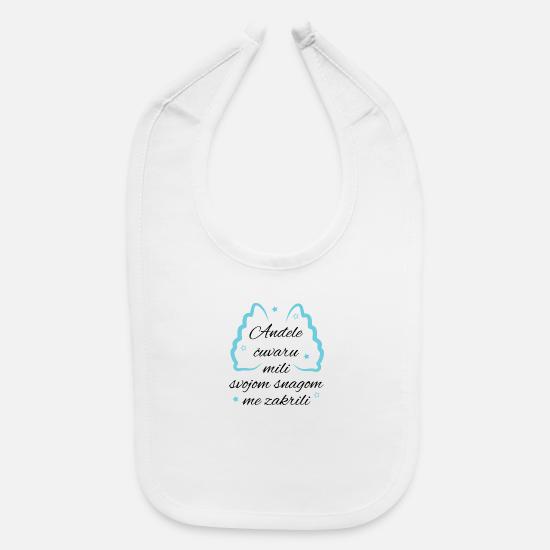 Priere D Ange Bavette Bebe Spreadshirt
