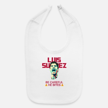 Barcelona Luis Suarez FC - Baby Bib