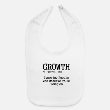 Growth Growth Definition - Baby Bib