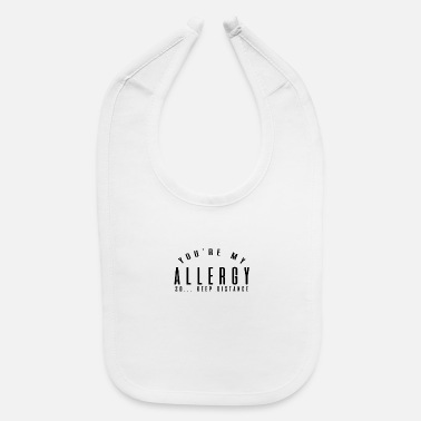 Allergy allergy - Baby Bib