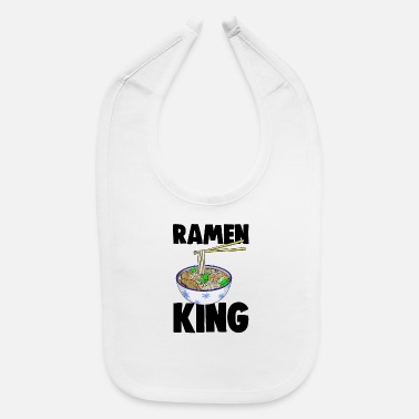 Japan Raman king Soup - Baby Bib