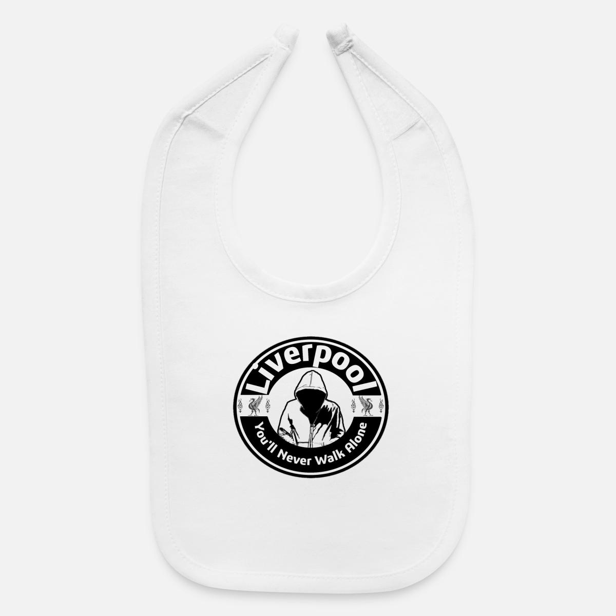 Logo De Hooligan De Liverpool Bavette Bebe Spreadshirt