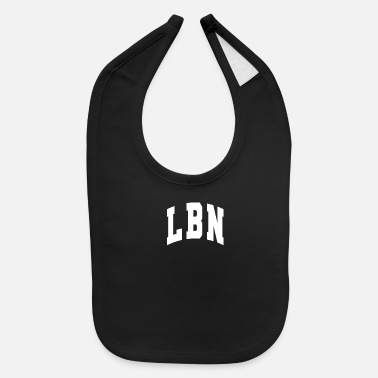 State Capital Lebanon Beirut - LBN - Baby Bib