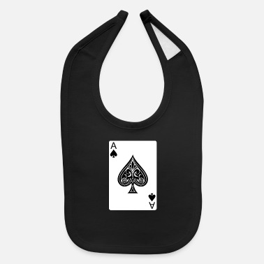 Ace Of Spades The Ace of Spades - Baby Bib