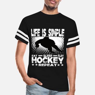 Ice Hockey Ice Hockey Hockey Ice Hockey Player Ice Hockey fan - Unisex Vintage Sport T-Shirt