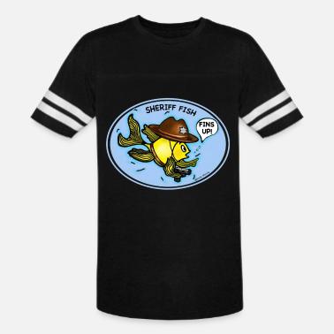 Shop Police Fish T Shirts Online Spreadshirt