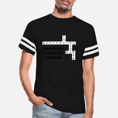 Crossword Clue T-Shirts | Unique Designs | Spreadshirt
