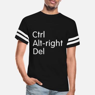 Ctrl Alt-right Del - Unisex Vintage Sport T-Shirt