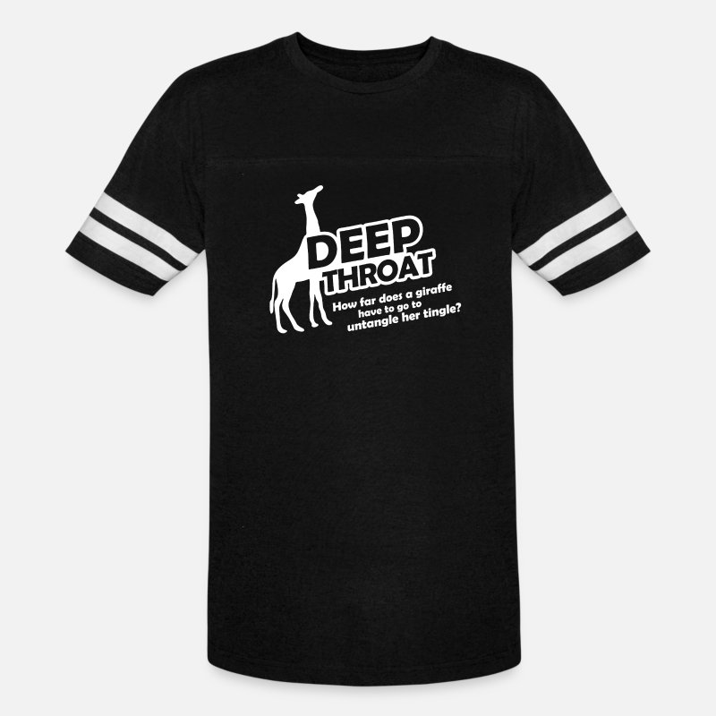 Shop Deep Throat T-Shirts online | Spreadshirt