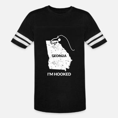 Ga Georgia Fishing T Shirt Gift For Fishermen And Men S T Shirt Spreadshirt