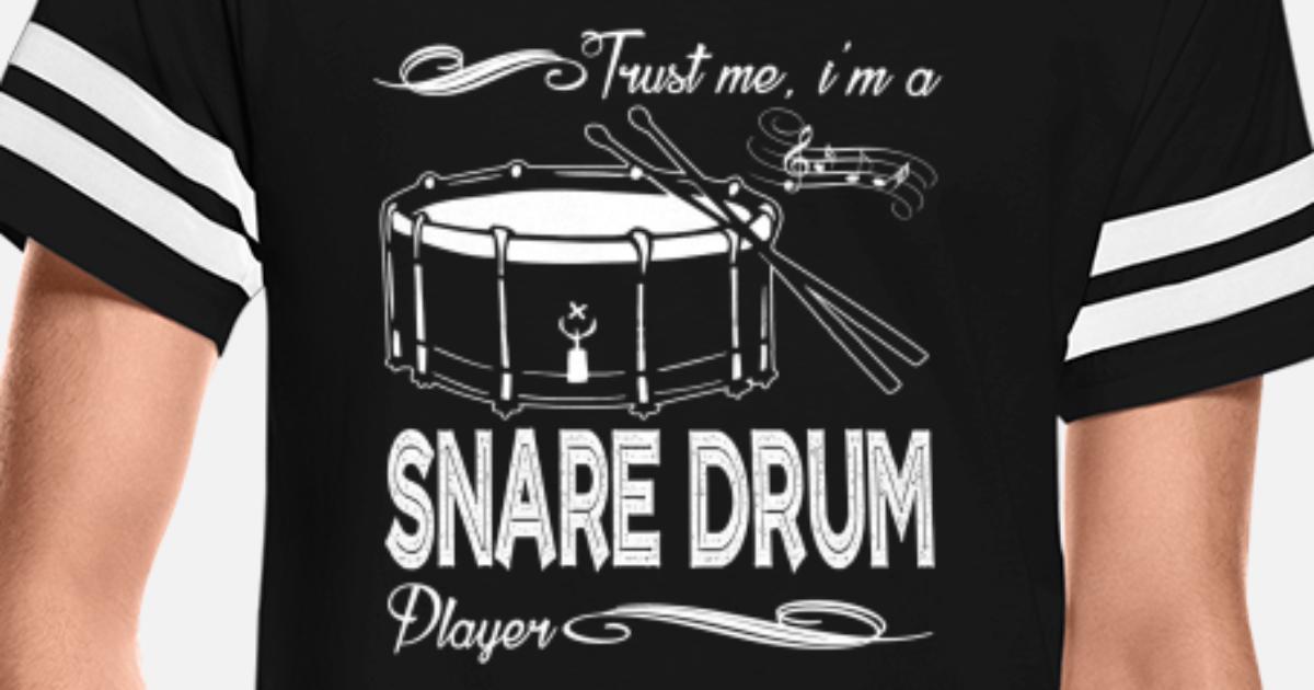 Im A Snare Drum Player Tee Shirt Design Long Sleeve Shirt