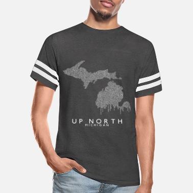 UpNorth Tee 12 Colors Vintage Michigan Collection Harmony House