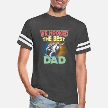 Mens Funny Fishing T-Shirt Rod Father Fathers Day Dad Fish Reel The Rodfather