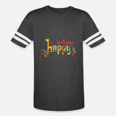 Mignon Joyeux Anniversaire Enfants Png Clipart T Shirt Homme Spreadshirt