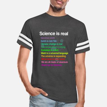 Global Stand up for Science - Vaccines Global Warming - Unisex Vintage Sport T-Shirt