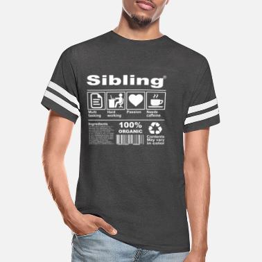 Siblings Sibling - Unisex Vintage Sport T-Shirt