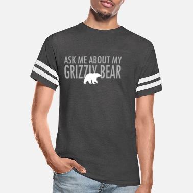 Mess Avec ma femme grizzyly Side-vous rencontrerez Grizzly Standard Unisexe T-Shirt 