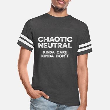 Cjlrqone Chaotic Neutral Mens Fashion Polo Shirts XXL Black