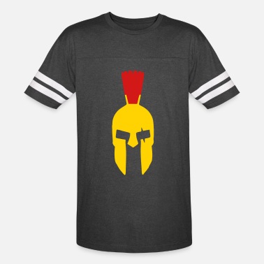 Boy's Youth T-Shirt Spartan Helmet King Leonidas 