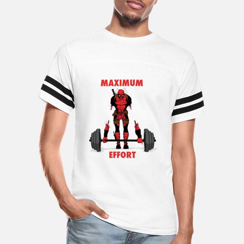 Maximum Effort Black Adult T-Shirt