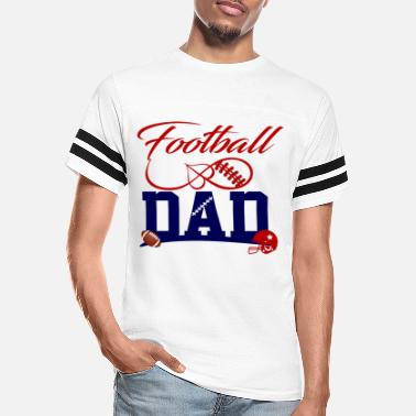 Mashed Clothing All Star Football Dad Adult Football T-Shirt 