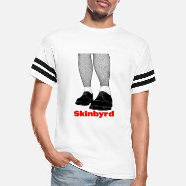 Skingirl Skinhead Skinbyrd graphic | Rude Girl / Skingirl - Unisex Vintage Sport T-Shirt