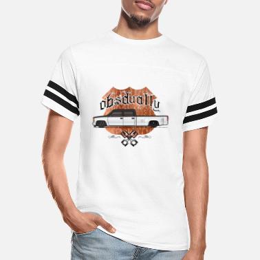 Used Obs Dually White and Black - Unisex Vintage Sport T-Shirt